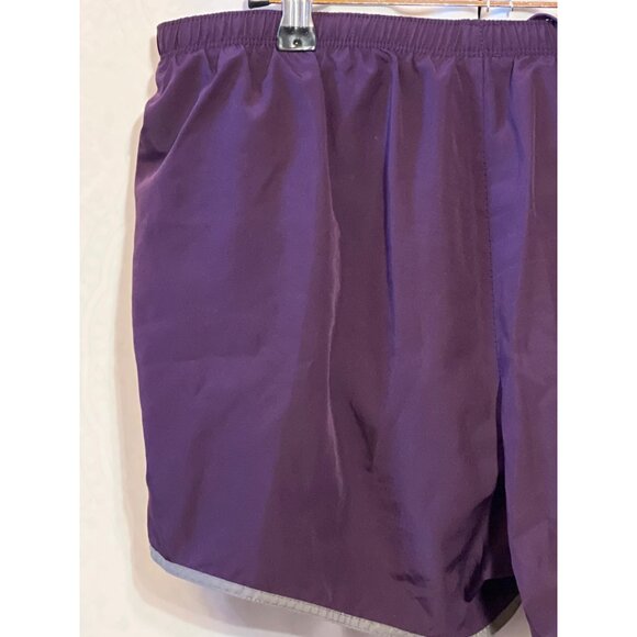 C9 Champion Womens Purple Athletic Running Shorts Size M Polyester Mesh Trim - Picture 5 of 11